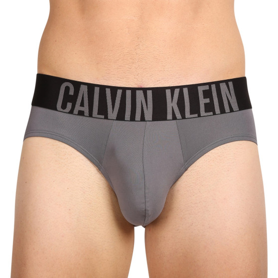 3PACK ανδρικό σλιπ Calvin Klein πολύχρωμο (NB3610A-LXO)