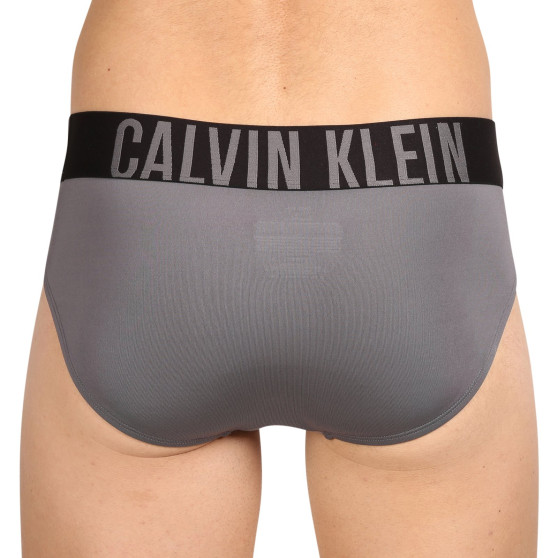 3PACK ανδρικό σλιπ Calvin Klein πολύχρωμο (NB3610A-LXO)