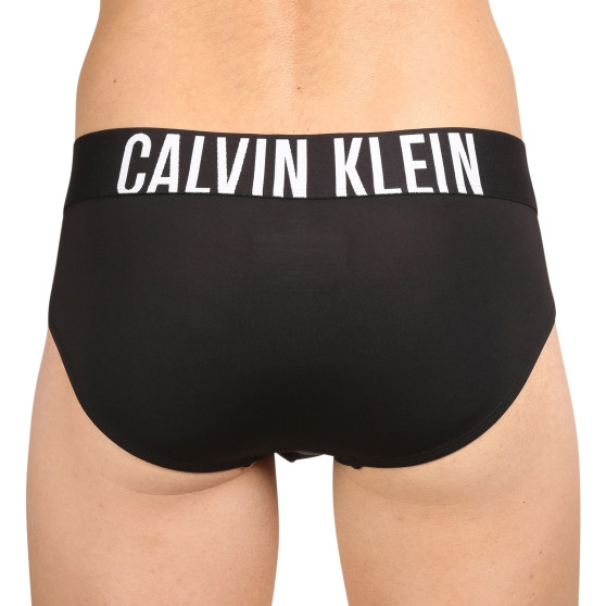 3PACK ανδρικό σλιπ Calvin Klein πολύχρωμο (NB3610A-LXO)