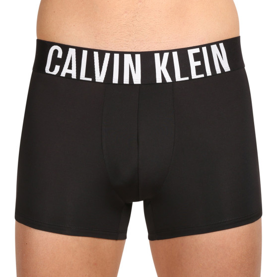 3PACK ανδρικό σορτς μποξεράκι Calvin Klein μαύρο (NB3775A-UB1)