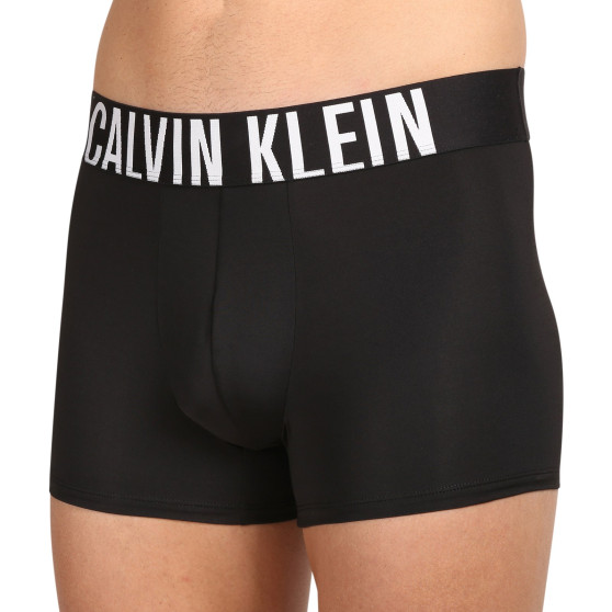 3PACK ανδρικό σορτς μποξεράκι Calvin Klein μαύρο (NB3775A-UB1)