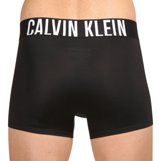 3PACK ανδρικό σορτς μποξεράκι Calvin Klein μαύρο (NB3775A-UB1)