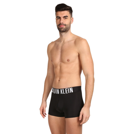 3PACK ανδρικό σορτς μποξεράκι Calvin Klein μαύρο (NB3775A-UB1)