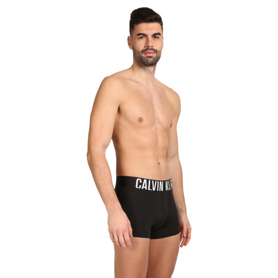 3PACK ανδρικό σορτς μποξεράκι Calvin Klein μαύρο (NB3775A-UB1)