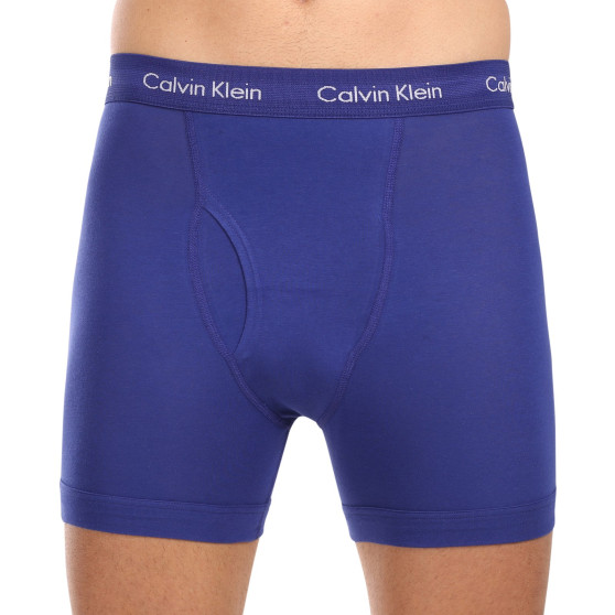 3PACK ανδρικό σορτς μποξεράκι Calvin Klein πολύχρωμο (NB2616A-NLT)