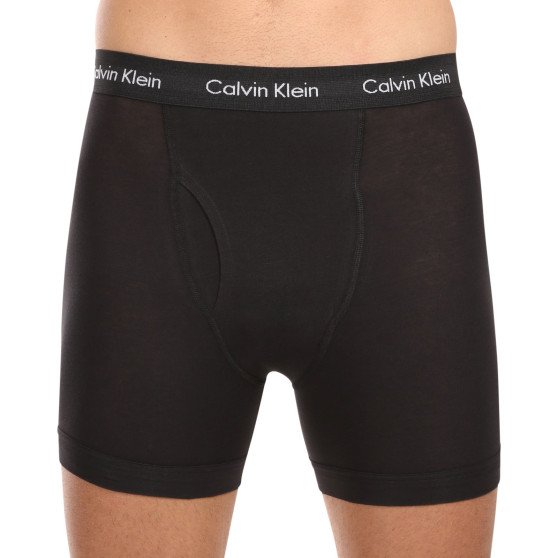 3PACK ανδρικό σορτς μποξεράκι Calvin Klein πολύχρωμο (NB2616A-NLT)