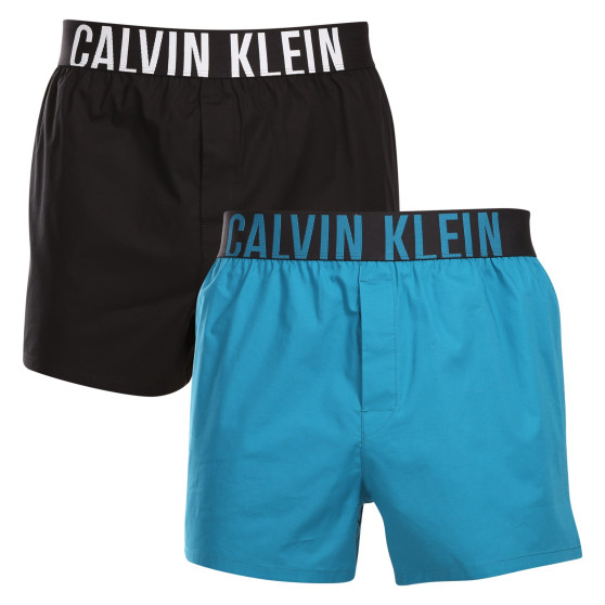 2PACK ανδρικό σορτς Calvin Klein πολύχρωμο (NB3833A-OG4)