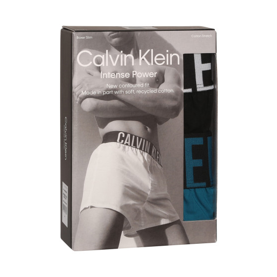 2PACK ανδρικό σορτς Calvin Klein πολύχρωμο (NB3833A-OG4)