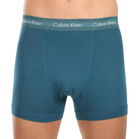 3PACK ανδρικό σορτς μποξεράκι Calvin Klein πολύχρωμο (U2662G-MXA)