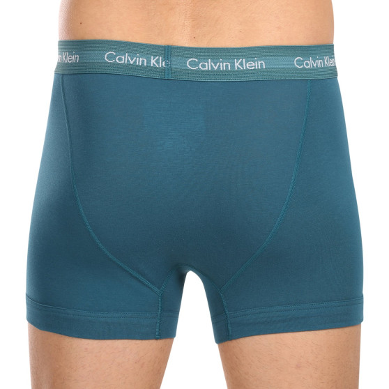 3PACK ανδρικό σορτς μποξεράκι Calvin Klein πολύχρωμο (U2662G-MXA)