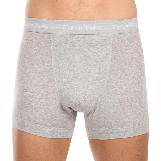 3PACK ανδρικό σορτς μποξεράκι Calvin Klein πολύχρωμο (U2662G-MXA)