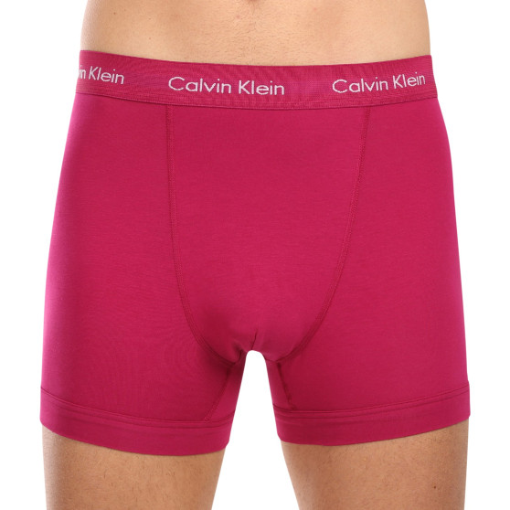 3PACK ανδρικό σορτς μποξεράκι Calvin Klein πολύχρωμο (U2662G-MXA)