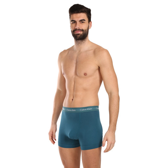 3PACK ανδρικό σορτς μποξεράκι Calvin Klein πολύχρωμο (U2662G-MXA)