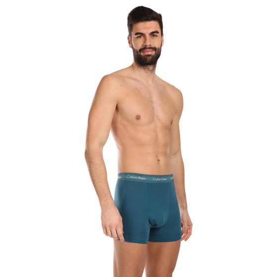 3PACK ανδρικό σορτς μποξεράκι Calvin Klein πολύχρωμο (U2662G-MXA)