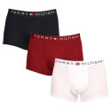 3PACK ανδρικό σορτς μποξεράκι Tommy Hilfiger πολύχρωμο (UM0UM03181 0SZ)