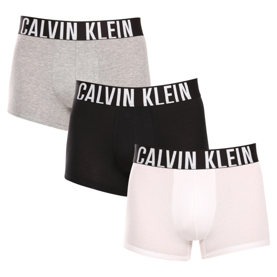 3PACK ανδρικό σορτς μποξεράκι Calvin Klein πολύχρωμο (NB3608A-MPI)