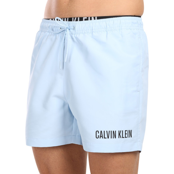 Ανδρικά μαγιό Calvin Klein μπλε (KM0KM00992-C7S)