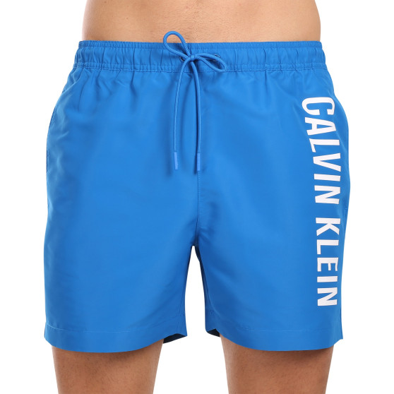 Ανδρικά μαγιό Calvin Klein μπλε (KM0KM01004-DYO)