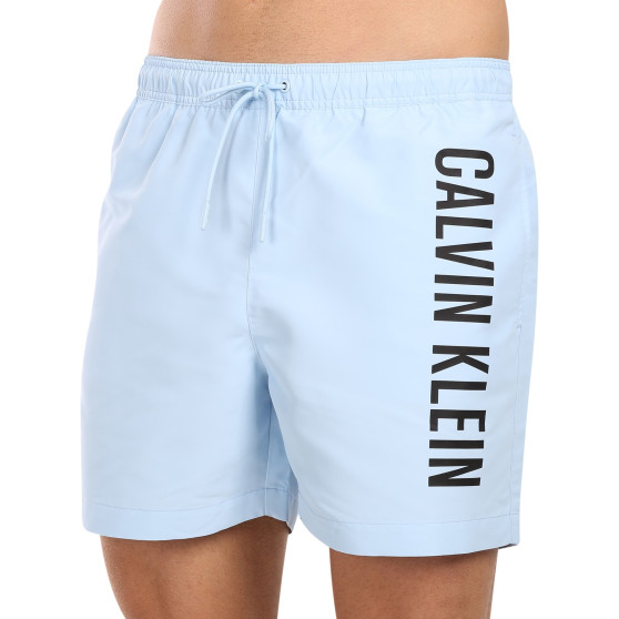 Ανδρικά μαγιό Calvin Klein μπλε (KM0KM01004-C7S)