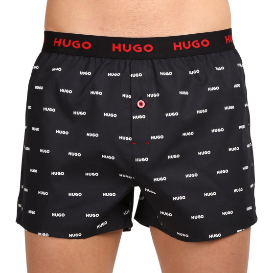 3PACK ανδρικό σορτς HUGO πολύχρωμο (50510216 310)