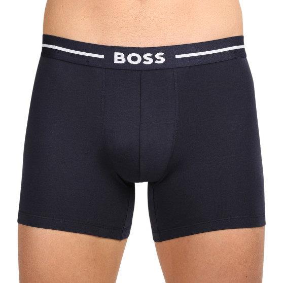 3PACK ανδρικό σορτς μποξεράκι BOSS πολύχρωμο (50514962 960)