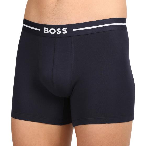 3PACK ανδρικό σορτς μποξεράκι BOSS πολύχρωμο (50514962 960)