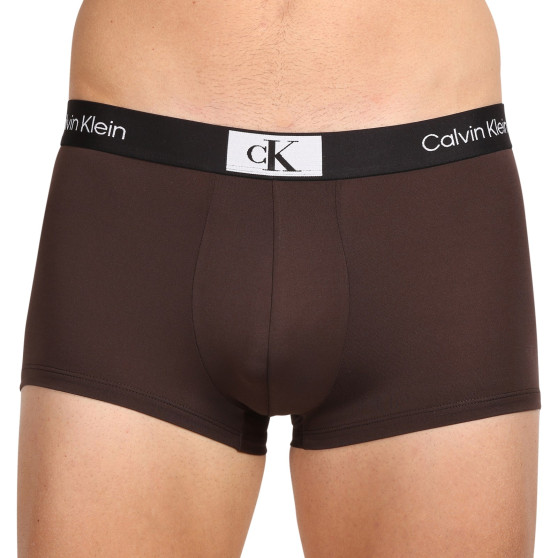 3PACK ανδρικό σορτς μποξεράκι Calvin Klein πολύχρωμο (NB3532E-OFO)