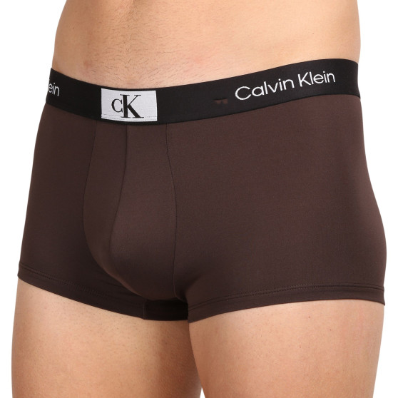 3PACK ανδρικό σορτς μποξεράκι Calvin Klein πολύχρωμο (NB3532E-OFO)