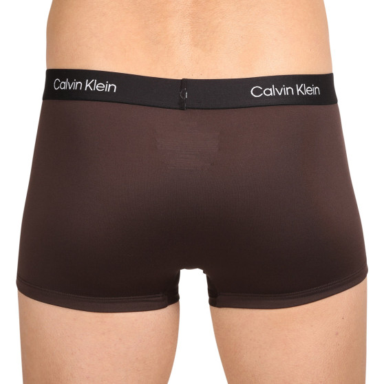 3PACK ανδρικό σορτς μποξεράκι Calvin Klein πολύχρωμο (NB3532E-OFO)