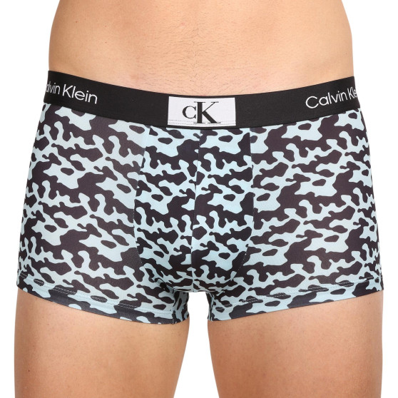 3PACK ανδρικό σορτς μποξεράκι Calvin Klein πολύχρωμο (NB3532E-OFO)