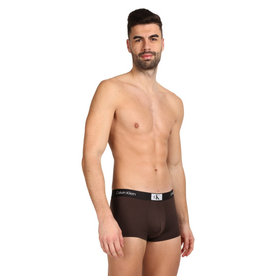 3PACK ανδρικό σορτς μποξεράκι Calvin Klein πολύχρωμο (NB3532E-OFO)