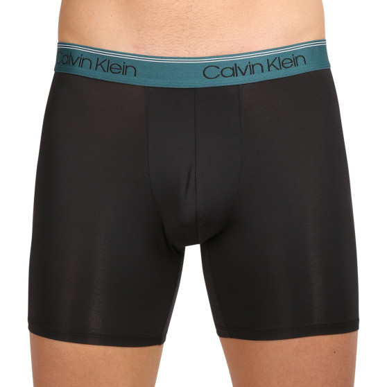 3PACK ανδρικό σορτς μποξεράκι Calvin Klein μαύρο (NB2570A-N2L)