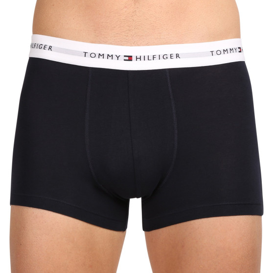 3PACK ανδρικό σορτς μποξεράκι Tommy Hilfiger πολύχρωμο (UM0UM02761 0YV)