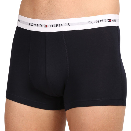 3PACK ανδρικό σορτς μποξεράκι Tommy Hilfiger πολύχρωμο (UM0UM02761 0YV)