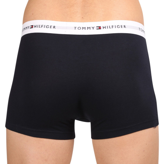 3PACK ανδρικό σορτς μποξεράκι Tommy Hilfiger πολύχρωμο (UM0UM02761 0YV)