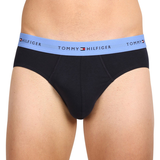 3PACK ανδρικό σλιπ Tommy Hilfiger σκούρο μπλε (UM0UM02904 0XN)