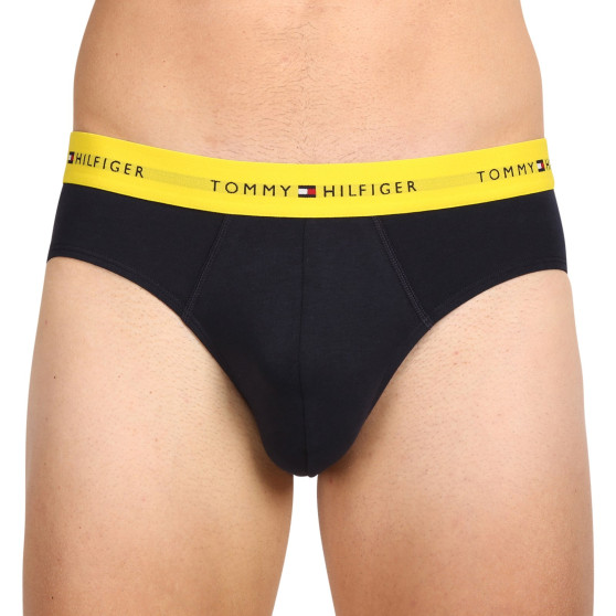 3PACK ανδρικό σλιπ Tommy Hilfiger σκούρο μπλε (UM0UM02904 0XN)