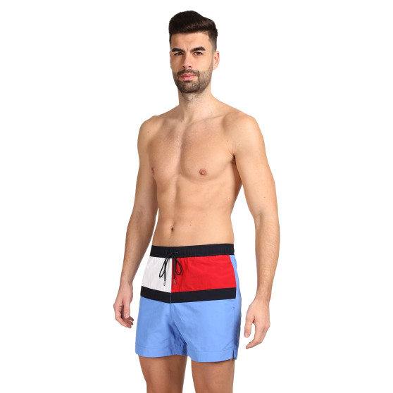 Ανδρικά μαγιό Tommy Hilfiger μπλε (UM0UM03259 C30)