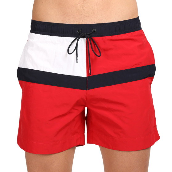 Ανδρικά μαγιό Tommy Hilfiger κόκκινο (UM0UM03259 XLG)