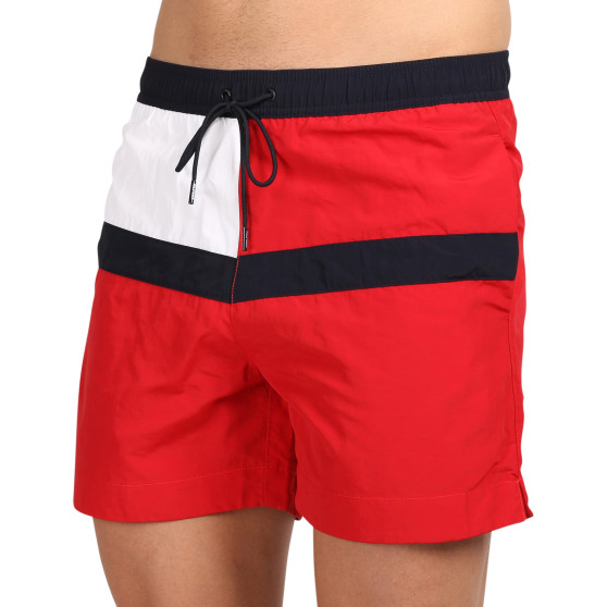 Ανδρικά μαγιό Tommy Hilfiger κόκκινο (UM0UM03259 XLG)