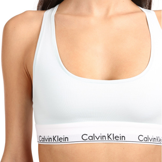 Γυναικείο σουτιέν Calvin Klein μπλε (F3785E-LKW)