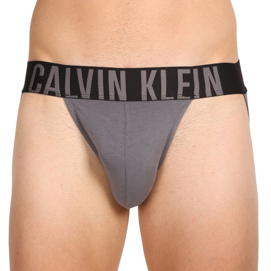 3PACK ανδρικά jocks Calvin Klein πολύχρωμα (NB3606A-LXO)