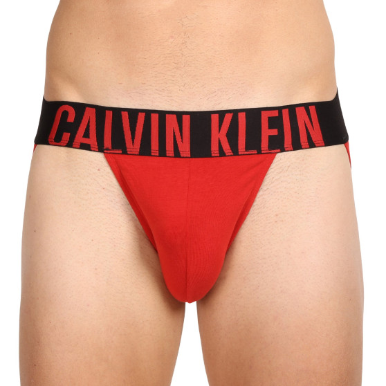 3PACK ανδρικά jocks Calvin Klein πολύχρωμα (NB3606A-LXO)