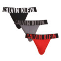 3PACK ανδρικά jocks Calvin Klein πολύχρωμα (NB3606A-LXO)