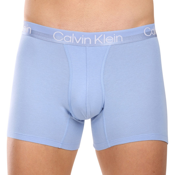 3PACK ανδρικό σορτς μποξεράκι Calvin Klein πολύχρωμο (NB2971A-MCA)