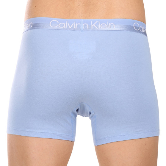 3PACK ανδρικό σορτς μποξεράκι Calvin Klein πολύχρωμο (NB2971A-MCA)