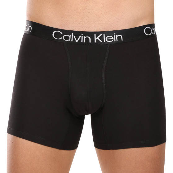 3PACK ανδρικό σορτς μποξεράκι Calvin Klein πολύχρωμο (NB2971A-MCA)