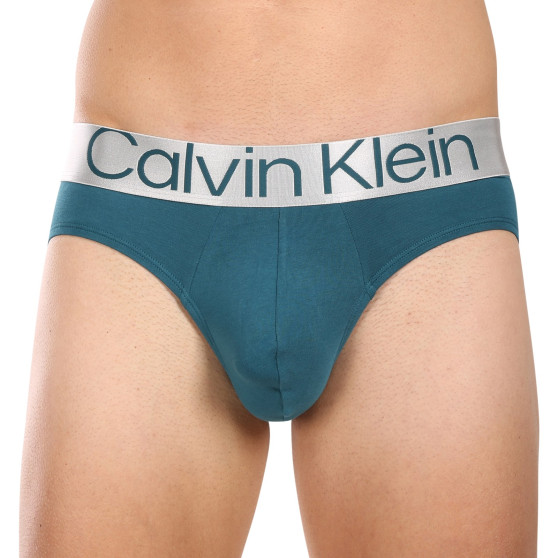 3PACK ανδρικό σλιπ Calvin Klein πολύχρωμο (NB3129A-NA9)