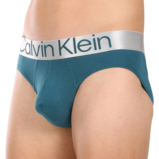 3PACK ανδρικό σλιπ Calvin Klein πολύχρωμο (NB3129A-NA9)