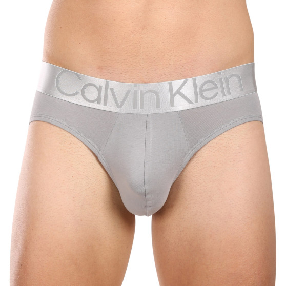 3PACK ανδρικό σλιπ Calvin Klein πολύχρωμο (NB3129A-NA9)